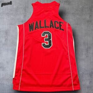 Starbury Jersey S Autograph Ben Wallace 3 Basketball Mesh Steve & Barry's